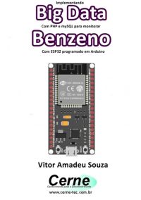Implementando Big Data Com Php E Mysql Para Monitorar  Benzeno Com Esp32 Programado Em Arduino
