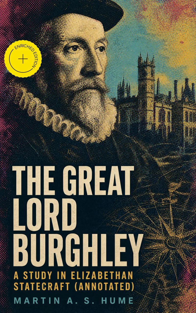 The Great Lord Burghley: A study in Elizabethan statecraft (Annotated)