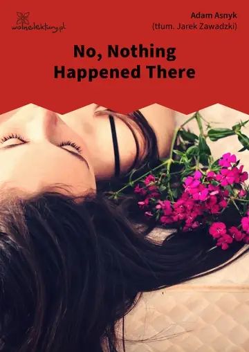 No, Nothing Happened There