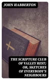 The Scripture Club of Valley Rest; or, Sketches of Everybody's Neighbours