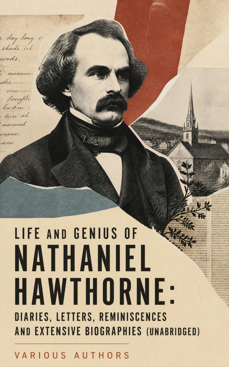 Life and Genius of Nathaniel Hawthorne: Diaries, Letters, Reminiscences and Extensive Biographies (Unabridged)