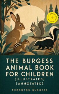 The Burgess Animal Book for Children (Illustrated) (Annotated)