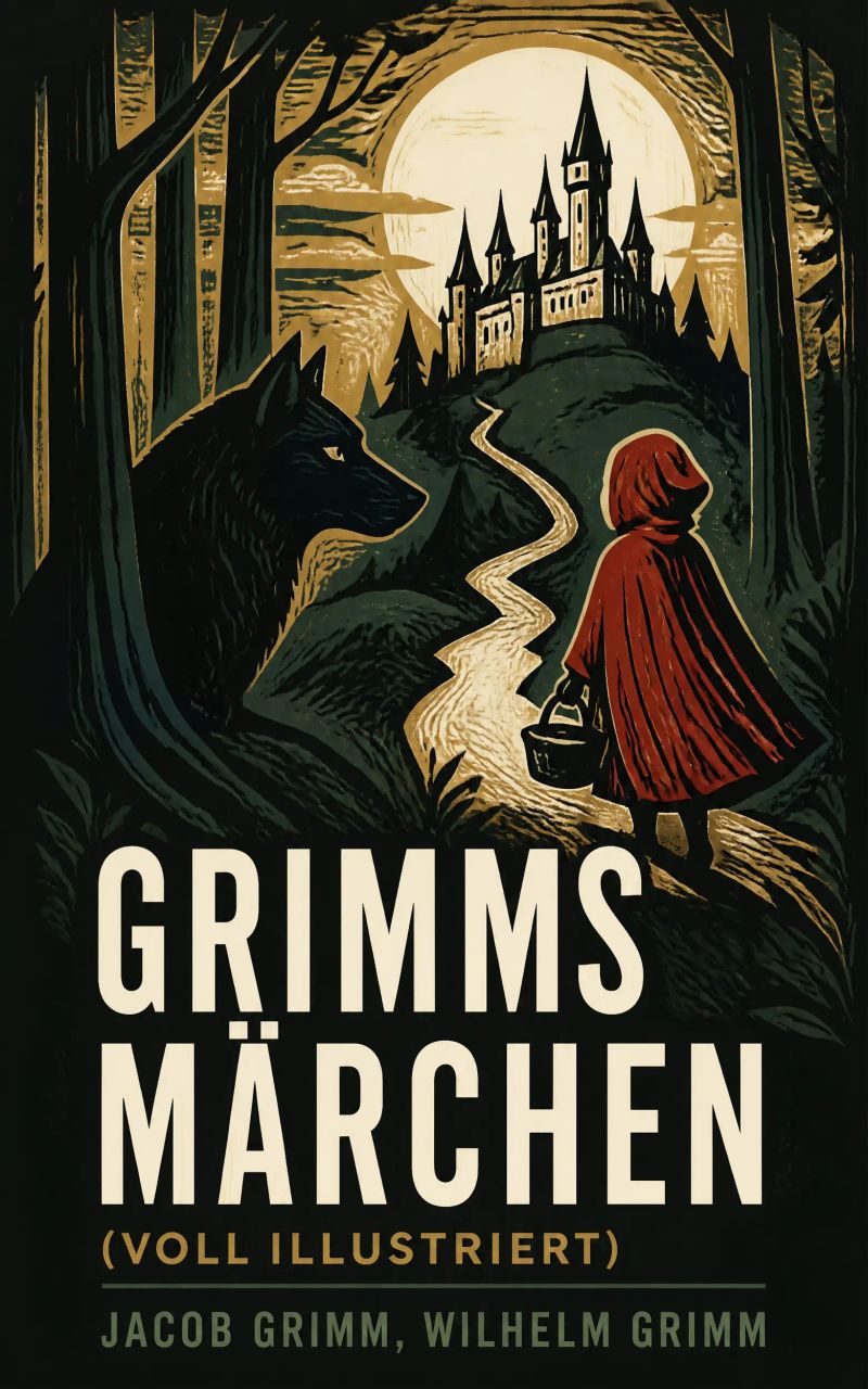 Grimms Märchen (Voll Illustriert)