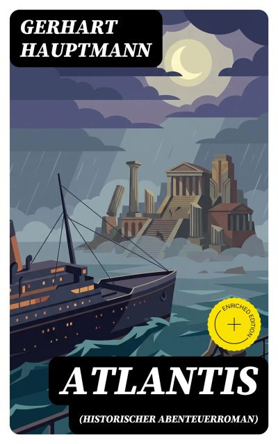 ATLANTIS (Historischer Abenteuerroman)