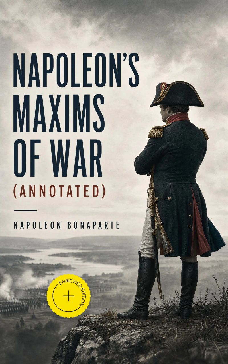 Napoleon's Maxims of War (Annotated)