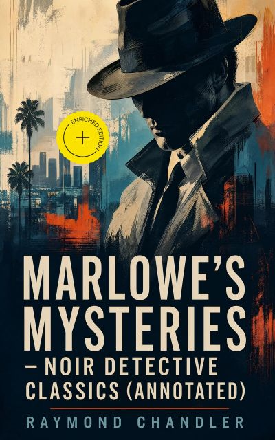 Marlowe's Mysteries – Noir Detective Classics (Annotated)