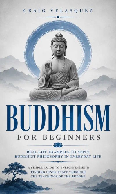 Buddhism for Beginners: Real-life Examples to Apply Buddhist Philosophy in Everyday Life (A Simple Guide to Enlightenment: Finding Inner Peace Through the Teachings of the Buddha)