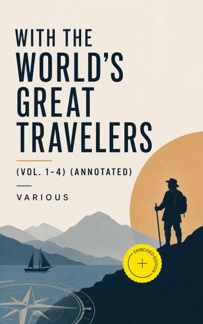 With the World's Great Travelers (Vol. 1-4) (Annotated)