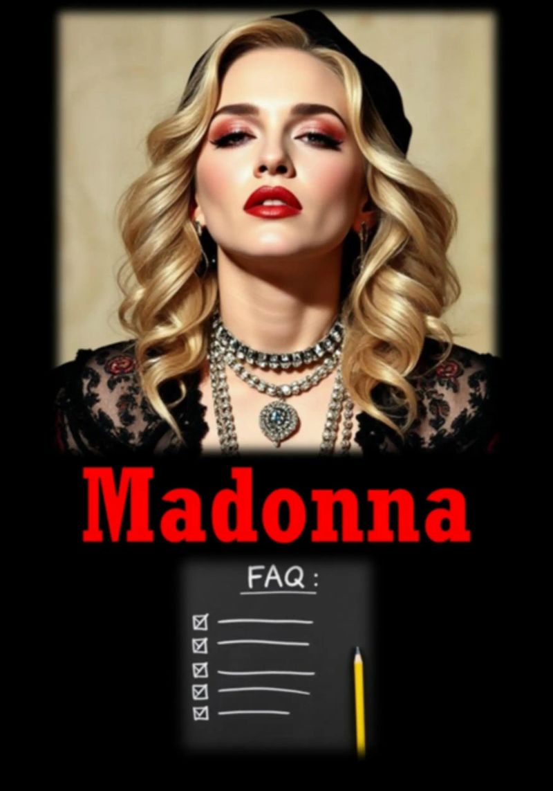 Madonna - Faq?