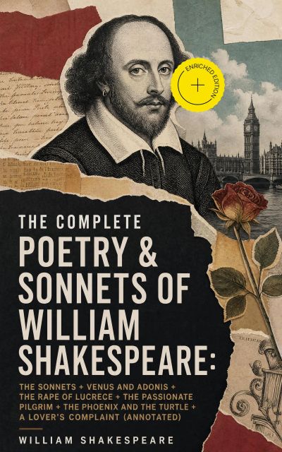 The Complete Poetry & Sonnets of William Shakespeare: The Sonnets + Venus And Adonis + The Rape Of Lucrece + The Passionate Pilgrim + The Phoenix And The Turtle + A Lover's Complaint (Annotated)
