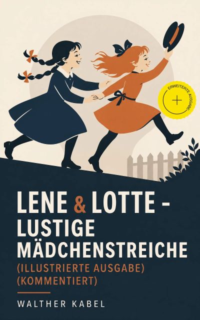 Lene & Lotte - Lustige Mädchenstreiche (Illustrierte Ausgabe) (Kommentiert)