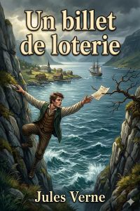 Un billet de loterie / (Le numéro 9672)