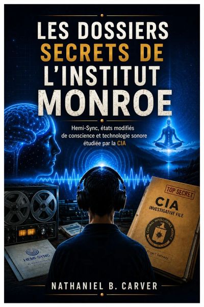 Les dossiers secrets de l'institut monroe