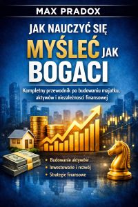 Poradnik jak nauczyć się myśleć jak bogaci - kompletny przewodnik po budowaniu majątku, aktywów i niezależności finansowej