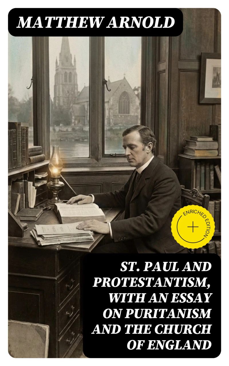 St. Paul and Protestantism, with an Essay on Puritanism and the Church of England