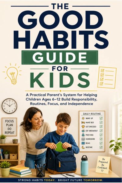 THE GOOD HABITS GUIDE FOR KIDS