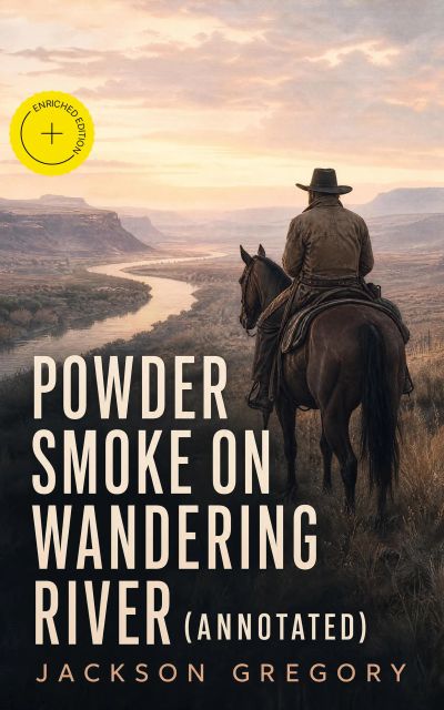 Powder Smoke on Wandering River (Annotated)