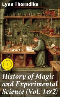 History of Magic and Experimental Science (Vol. 1&2)