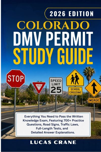 COLORADO DMV Permit Study Guide- 2026 EDITION