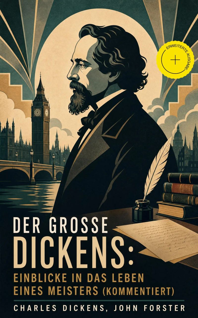 Der große Dickens: Einblicke in das Leben eines Meisters (Kommentiert)