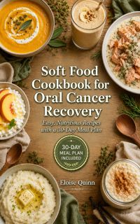Soft Food Cookbook for Oral Cancer Recovery