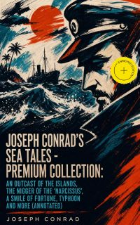Joseph Conrad's Sea Tales - Premium Collection: An Outcast of the Islands, The Nigger of the 'Narcissus', A Smile of Fortune, Typhoon and more (Annotated)
