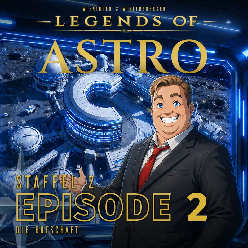 ASTRO S2 - Episode 02 - Die Botschaft