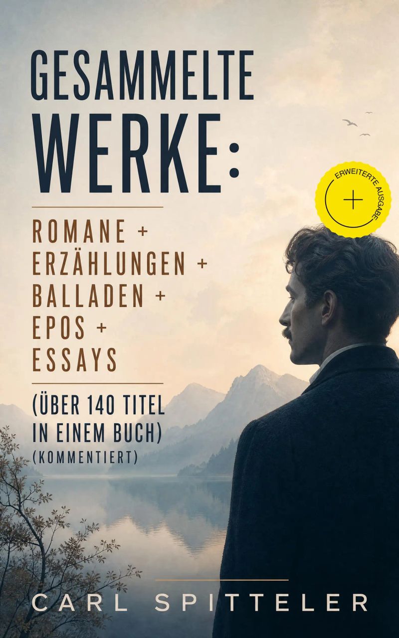 Gesammelte Werke: Romane + Erzählungen + Balladen + Epos + Essays (Über 140 Titel in einem Buch) (Kommentiert)