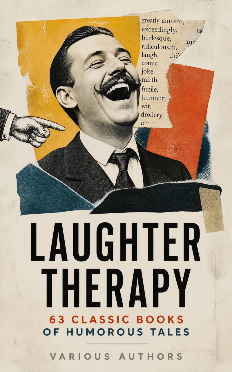 Laughter Therapy: 63 Classic Books of Humorous Tales