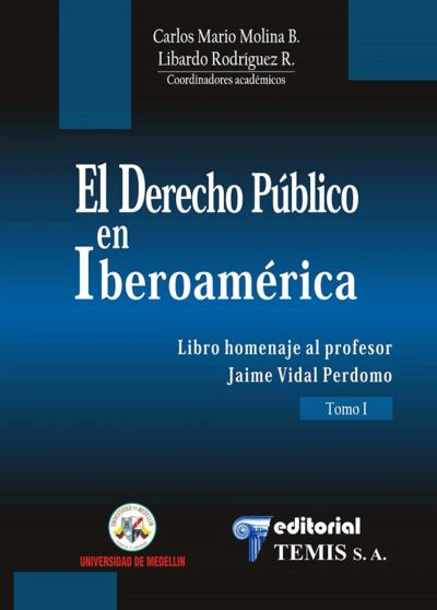 El derecho público en Iberoamérica: evolución y expectativas. Tomo I