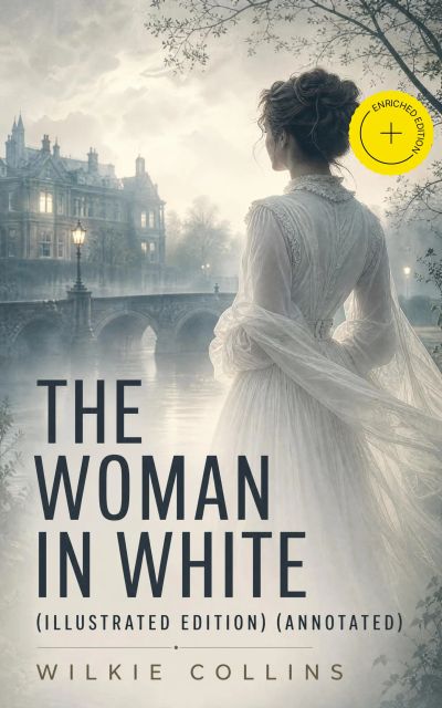 The Woman in White (Illustrated Edition) (Annotated)