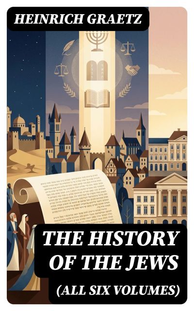 The History of the Jews (All Six Volumes)