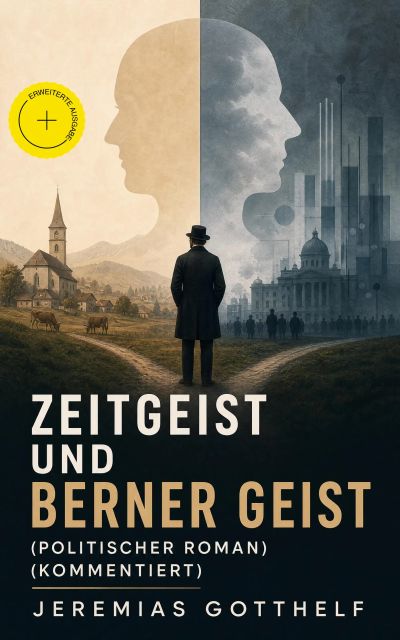 Zeitgeist und Berner Geist (Politischer Roman) (Kommentiert)