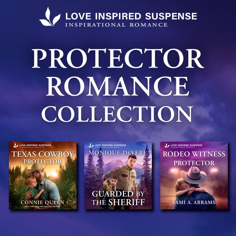 Love Inspired Suspense Protector Romance Collection
