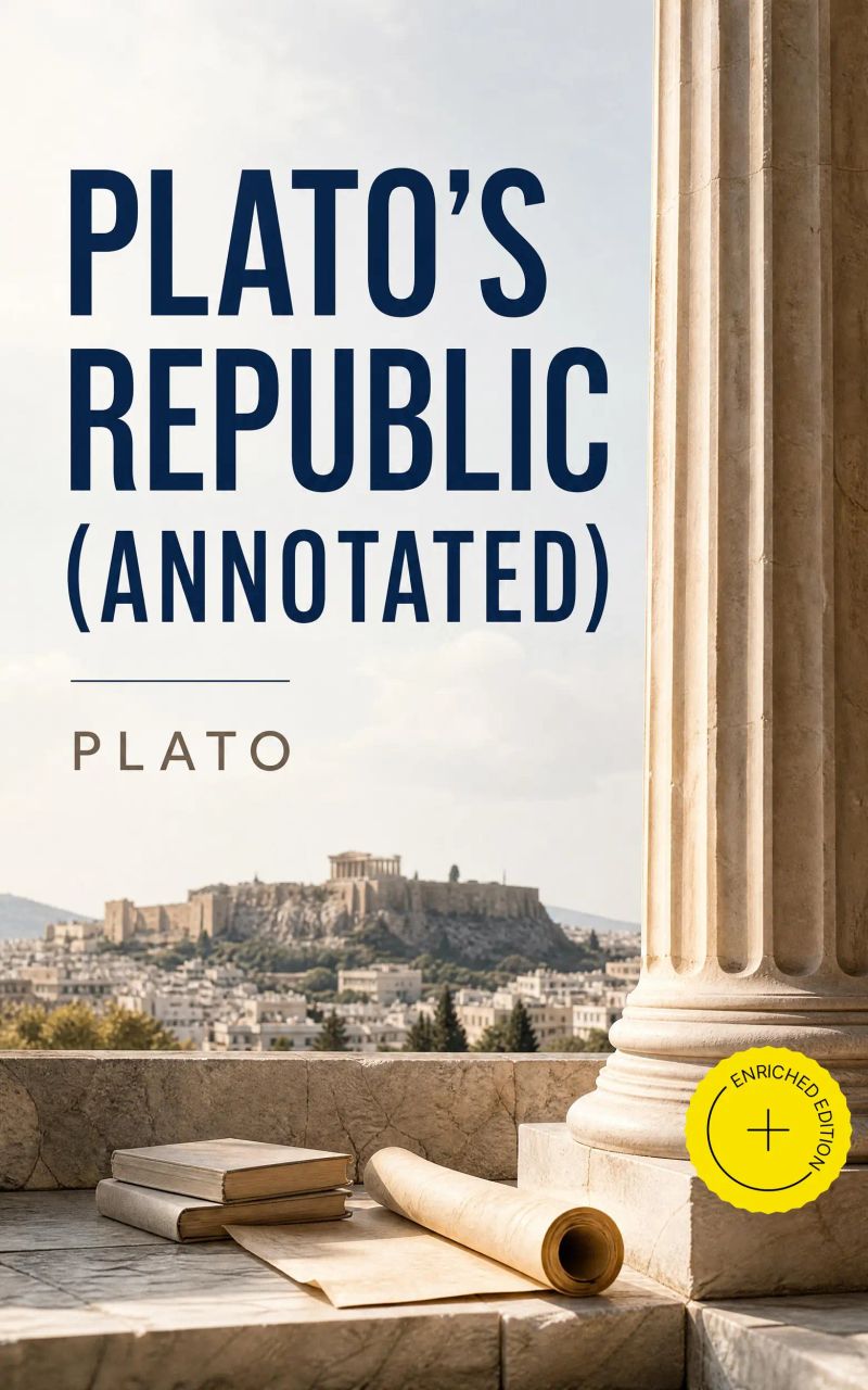 Plato's Republic (Annotated)