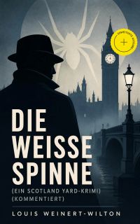 Die weisse Spinne (Ein Scotland Yard-Krimi) (Kommentiert)