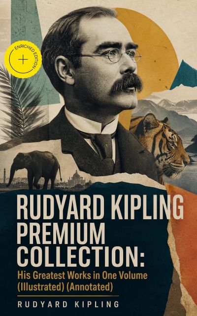 RUDYARD KIPLING PREMIUM COLLECTION: His Greatest Works in One Volume (Illustrated) (Annotated)