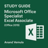 Study Guide  Microsoft Office Specialist - Excel Associate (Office 2019)