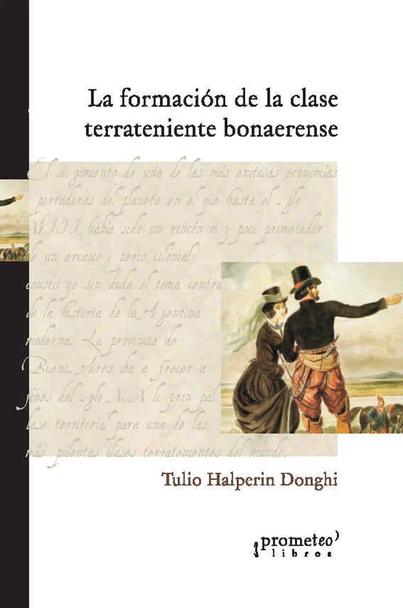 La formación de la clase terrateniente bonaerense