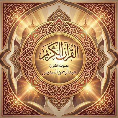 القرآن الكريم بصوت عبد الرحمن السديس