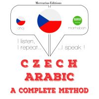 Česko - arabština: kompletní metoda
