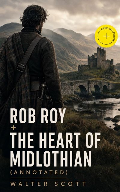 Rob Roy + The Heart of Midlothian (Annotated)