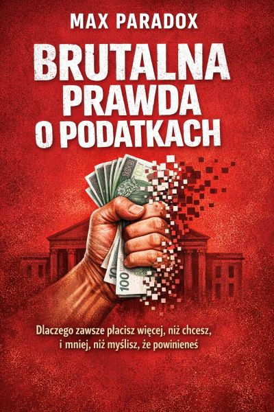 Brutalna prawda o podatkach - Dlaczego zawsze płacisz więcej, niż chcesz, i mniej, niż myślisz, że powinieneś