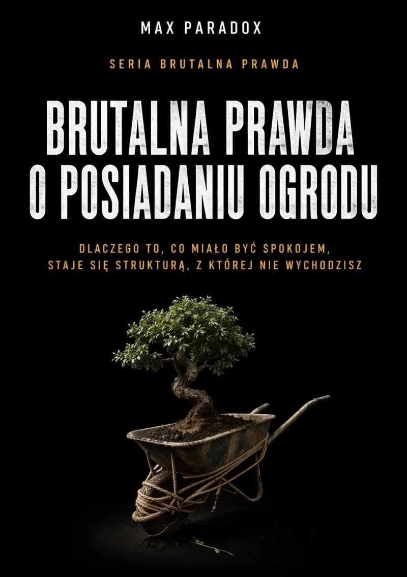 Brutalna prawda o posiadaniu ogrodu - dlaczego to, co miało być spokojem, staje się strukturą, z której nie wychodzisz