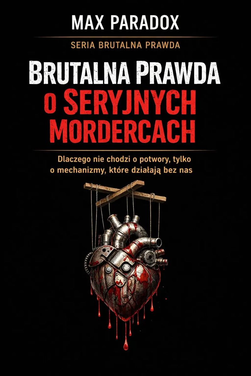 Brutalna prawda o seryjnych mordercach - dlaczego nie chodzi o potwory, tylko o mechanizmy, które działają bez nas