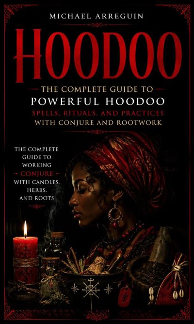 Hoodoo: The Complete Guide to Working Conjure With Candles, Herbs, and Roots (The Complete Guide to Powerful Hoodoo Spells, Rituals, and Practices With Conjure and Rootwork)