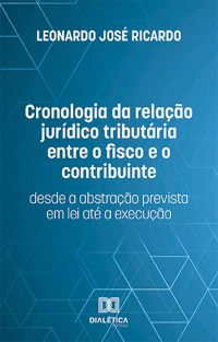 Cronologia da relação jurídico tributária entre o fisco e o contribuinte