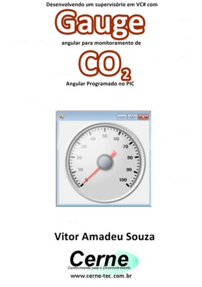Desenvolvendo Um Supervisório Em Vc# Com Gauge Angular Para Monitoramento De Co2 Programado No Pic