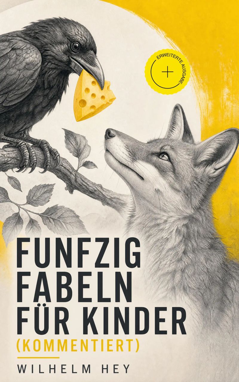 Funfzig Fabeln für Kinder (Kommentiert)
