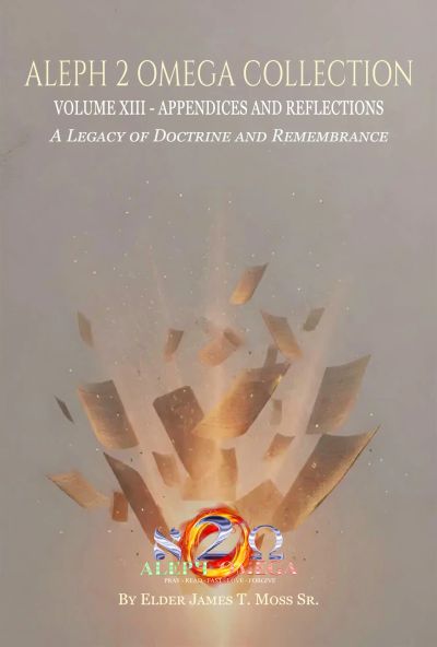 Volume 13 - Appendices And Reflections